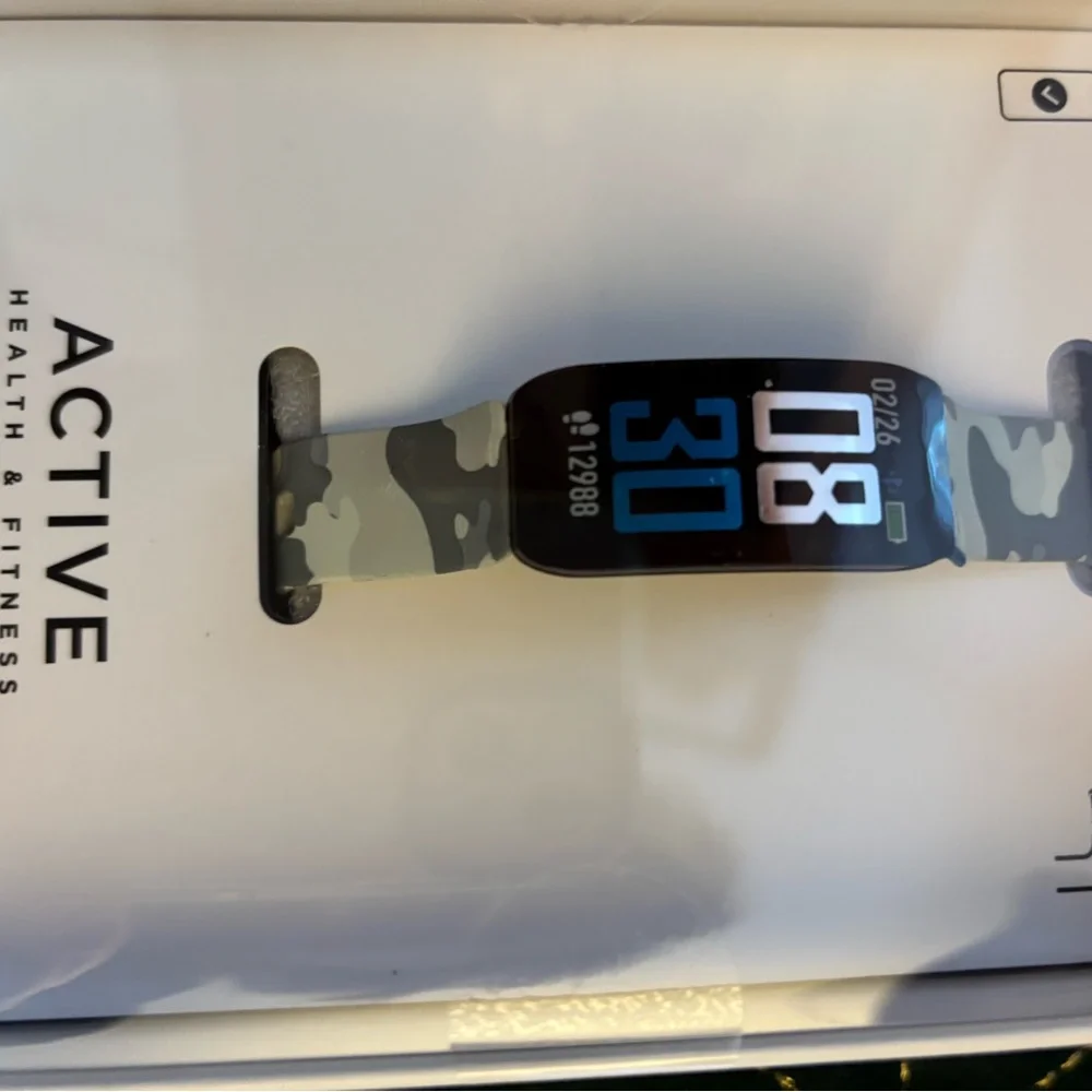 Active USA Camouflage Smartwatch